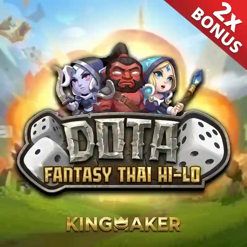 Trò chơi casino trực tuyến Dota Hi-Lo tại fb88neo
