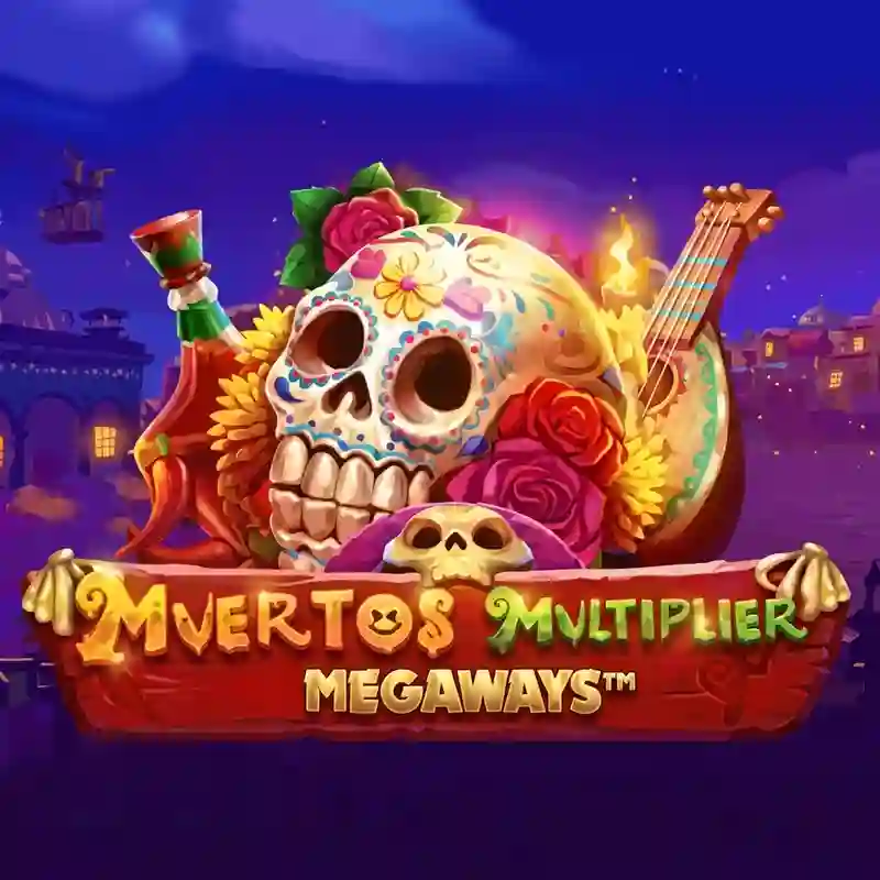 Trò chơi slot Hệ số nhân Muertos Megaways tại fb88neo